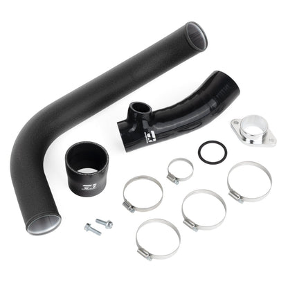 OVERTAKE Charge Pipe Kit - Subaru 2015 - 2021 WRX - JDMuscleAir InductionA10423BLKBlack
