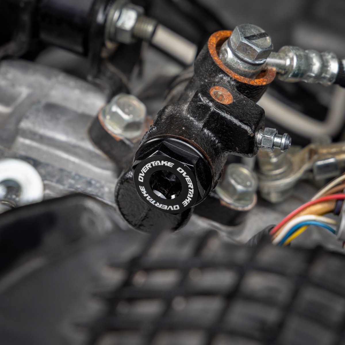 OVERTAKE Clutch Delay Valve Delete - Subaru 2006 - 2026 WRX, 2006 - 2021 STI - JDMuscleDrivetrainA10707