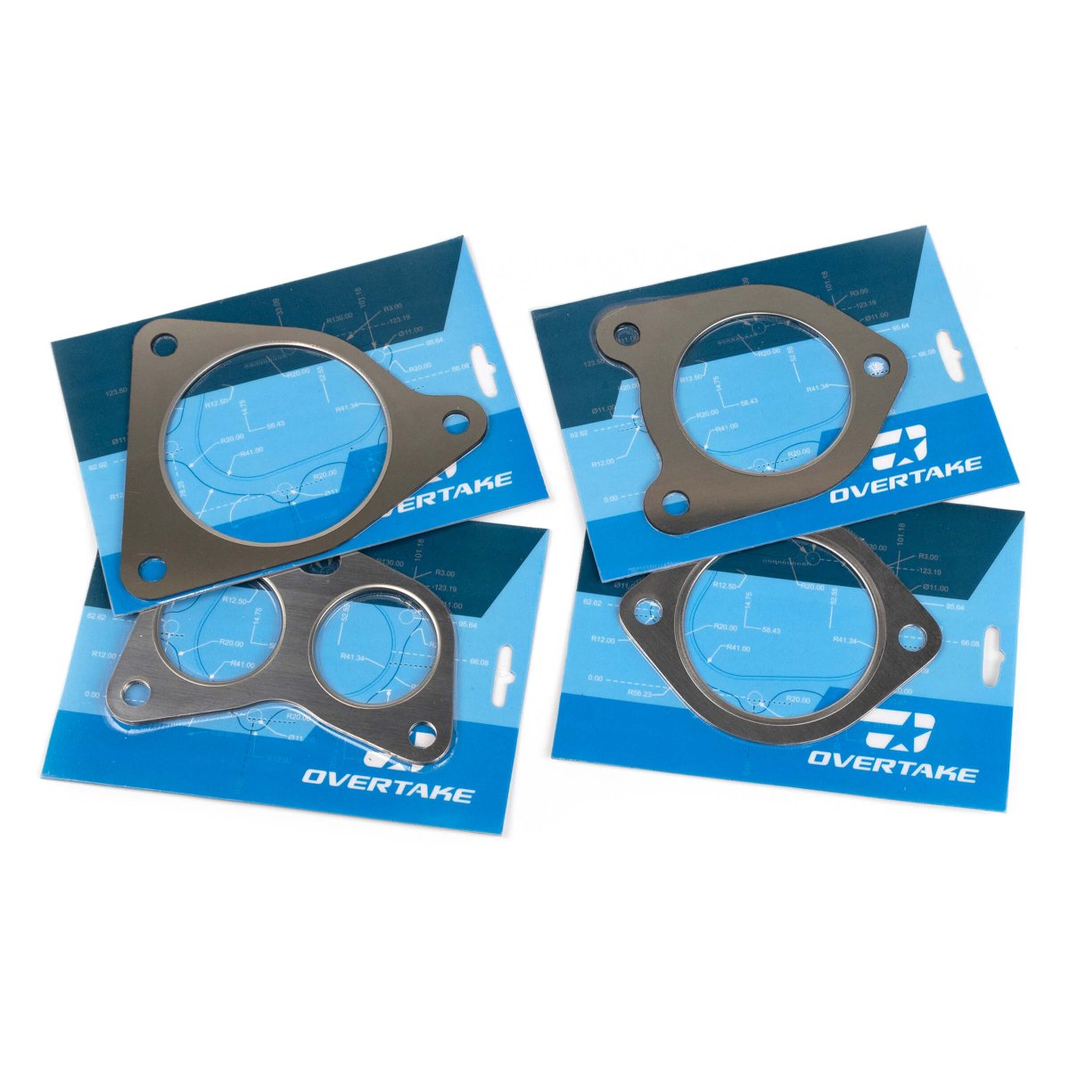 OVERTAKE Exhaust Gasket Set - Subaru 2022 - 2026 WRX / FA24 - JDMuscleGasketA10248