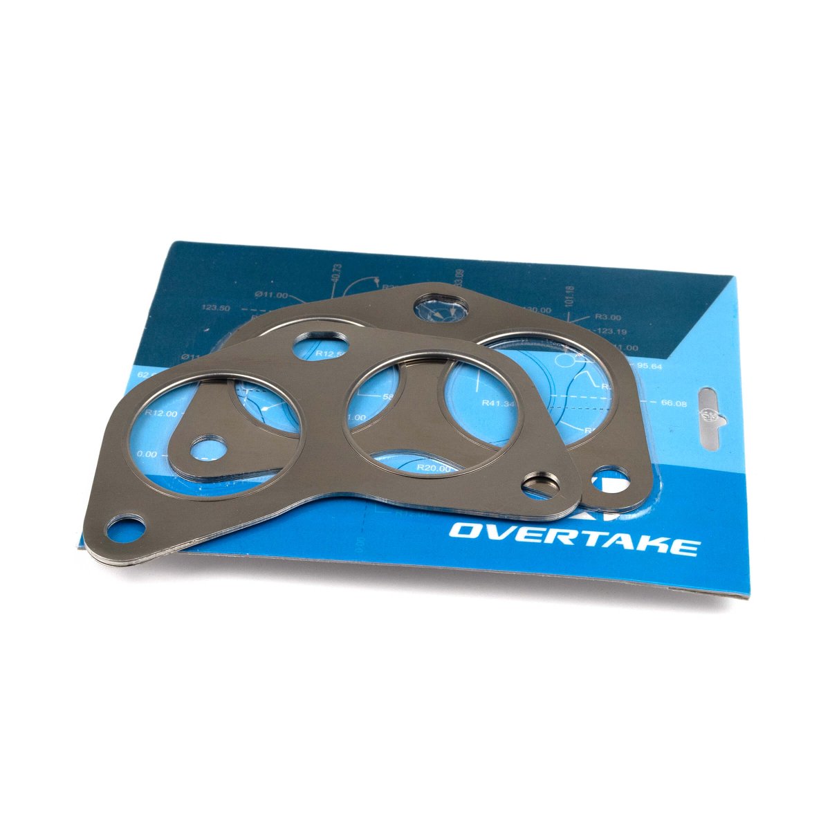 OVERTAKE Exhaust Gasket Set - Subaru WRX 2015 - 2021, Forester XT 2014 - 2018 - JDMuscleGasketovtovtA10247