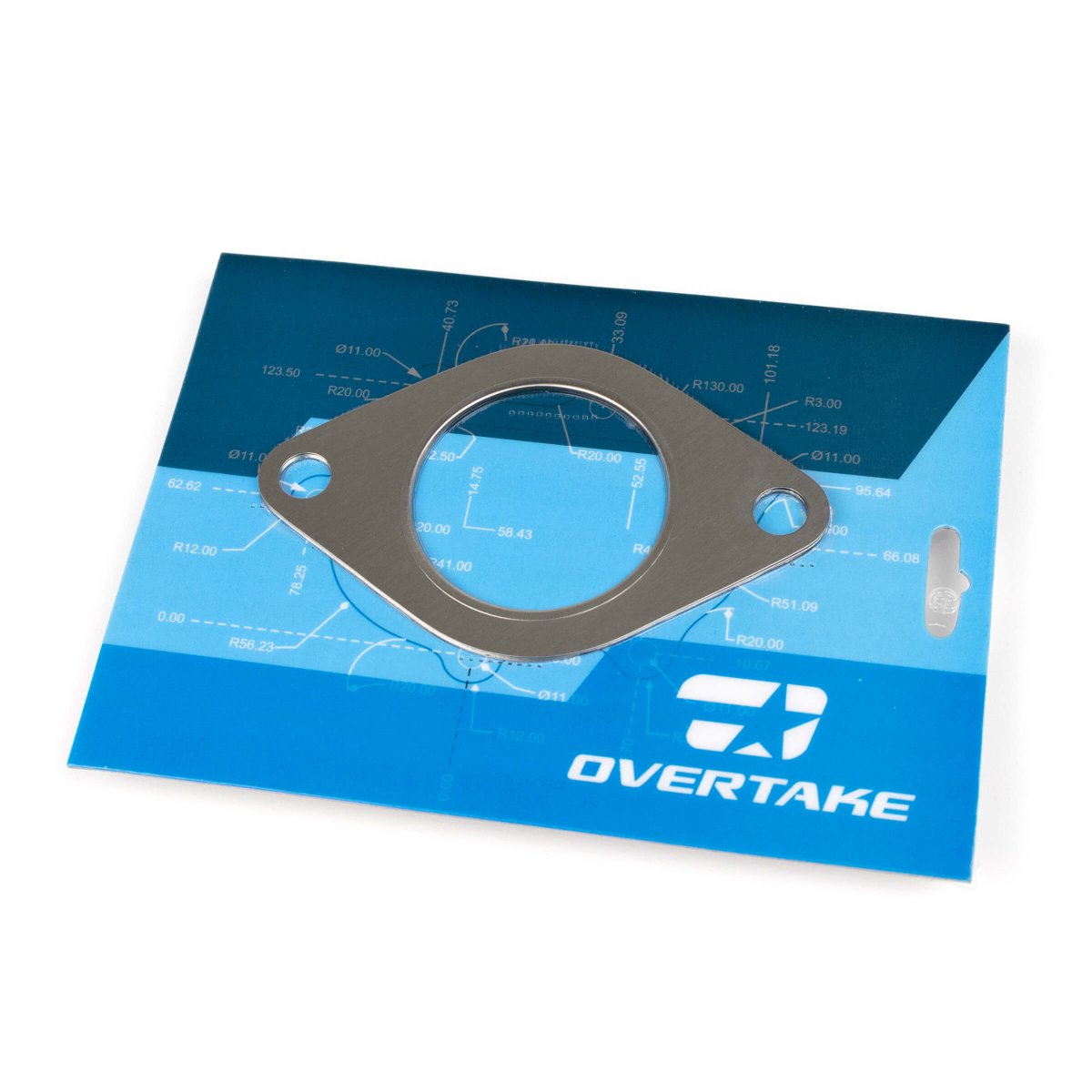 OVERTAKE Exhaust Gasket Set - Subaru WRX / STI / LGT / FXT / OBXT (EJ Engine) - JDMuscleGasketovtovtA10245