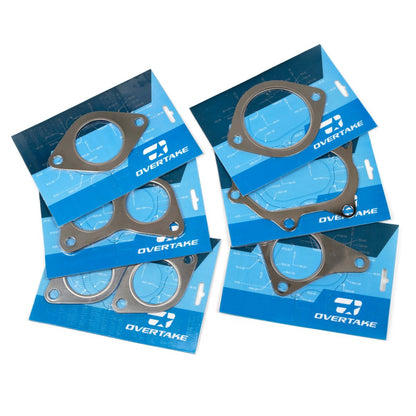 OVERTAKE Exhaust Gasket Set - Subaru WRX / STI / LGT / FXT / OBXT (EJ Engine) - JDMuscleGasketovtovtA10245
