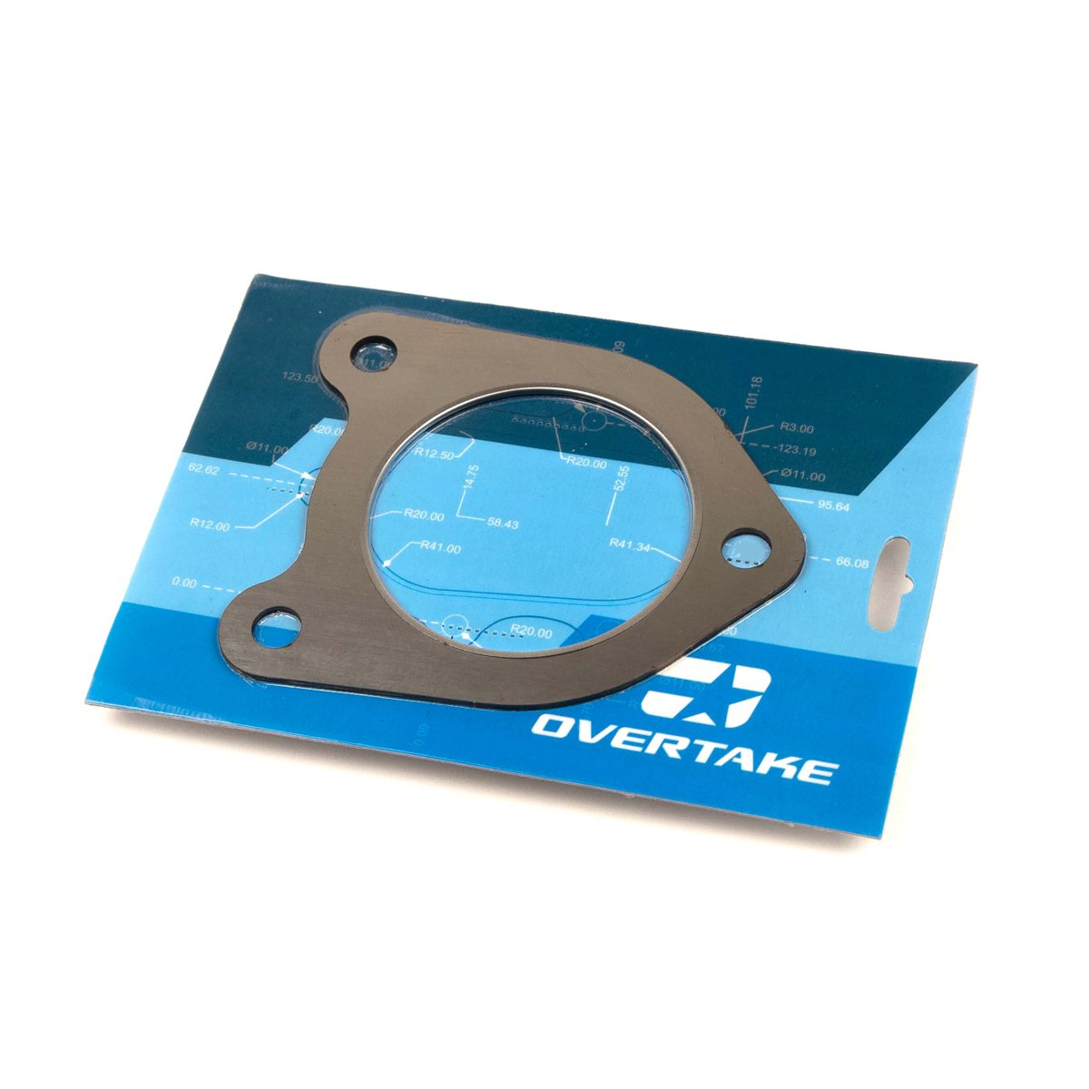 OVERTAKE Exhaust Manifold to Turbo Gasket - Subaru 2022 - 2026 WRX / FA24 - JDMuscleGasketA10044