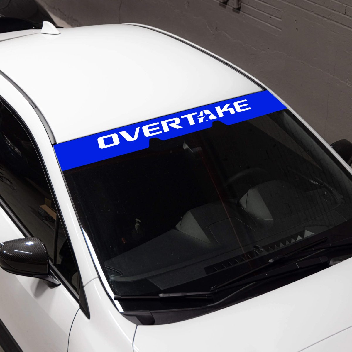 OVERTAKE EyeSight Windshield Banner - Subaru 2022 - 2026 WRX - Ships FREE! - JDMuscleApparel & SwagA10543K7XWorld Rally Blue Banner EyeSight Compatible