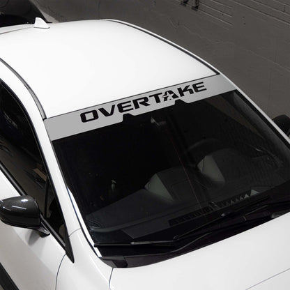 OVERTAKE EyeSight Windshield Banner - Subaru 2022 - 2026 WRX - Ships FREE! - JDMuscleApparel & SwagA10543SLVSilver Banner EyeSight Compatible