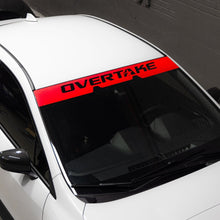 OVERTAKE EyeSight Windshield Banner - Subaru 2022 - 2026 WRX - Ships FREE! - JDMuscleApparel & SwagA10543REDRed Banner EyeSight Compatible