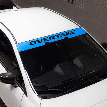 OVERTAKE EyeSight Windshield Banner - Subaru 2022 - 2026 WRX - Ships FREE! - JDMuscleApparel & SwagA10543BLUHyper Blue Banner EyeSight Compatible