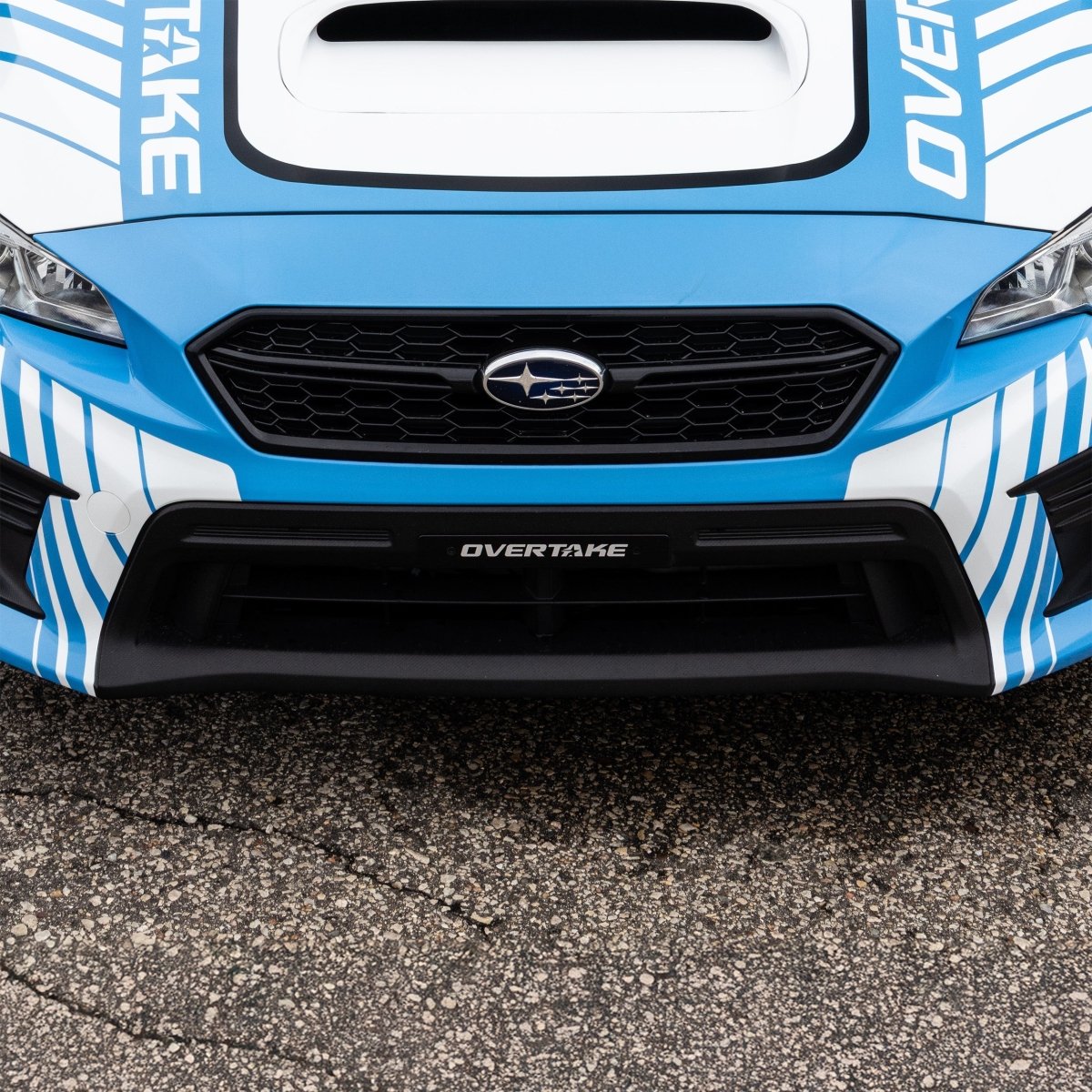OVERTAKE Front License Plate Delete - Subaru 2015 - 2021 WRX, 2015 - 2021 STI - JDMuscleExterior & BodyA10539