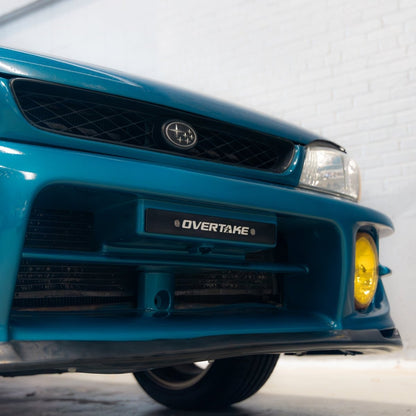 OVERTAKE Front License Plate Delete - Universal - JDMuscleExterior & BodyA10540