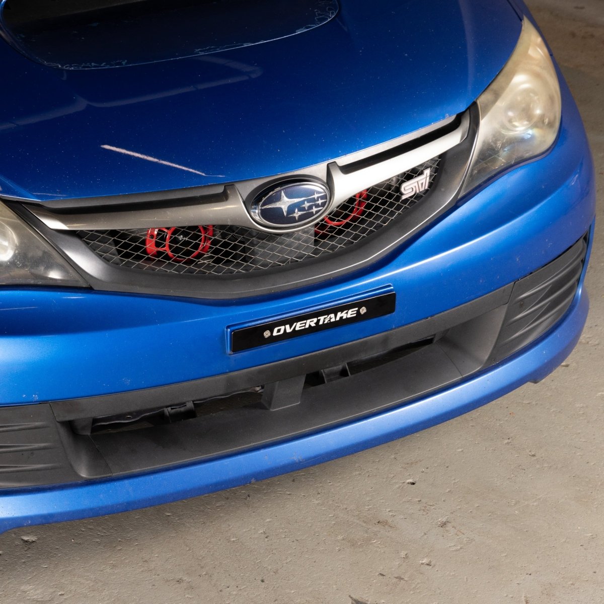 OVERTAKE Front License Plate Delete - Universal - JDMuscleExterior & BodyA10540