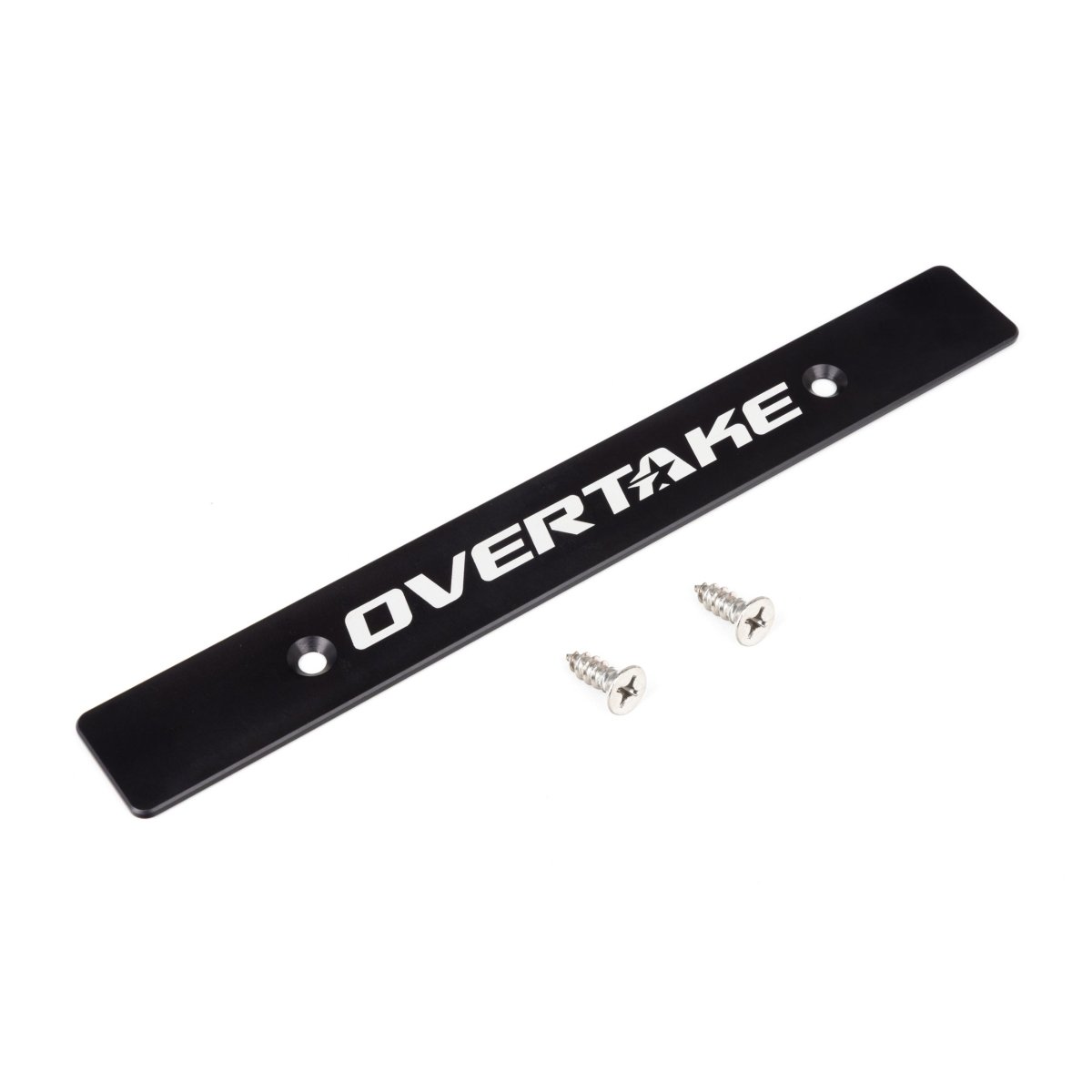 OVERTAKE Front License Plate Delete - Universal - JDMuscleExterior & BodyA10540