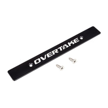 OVERTAKE Front License Plate Delete - Universal - JDMuscleExterior & BodyA10540