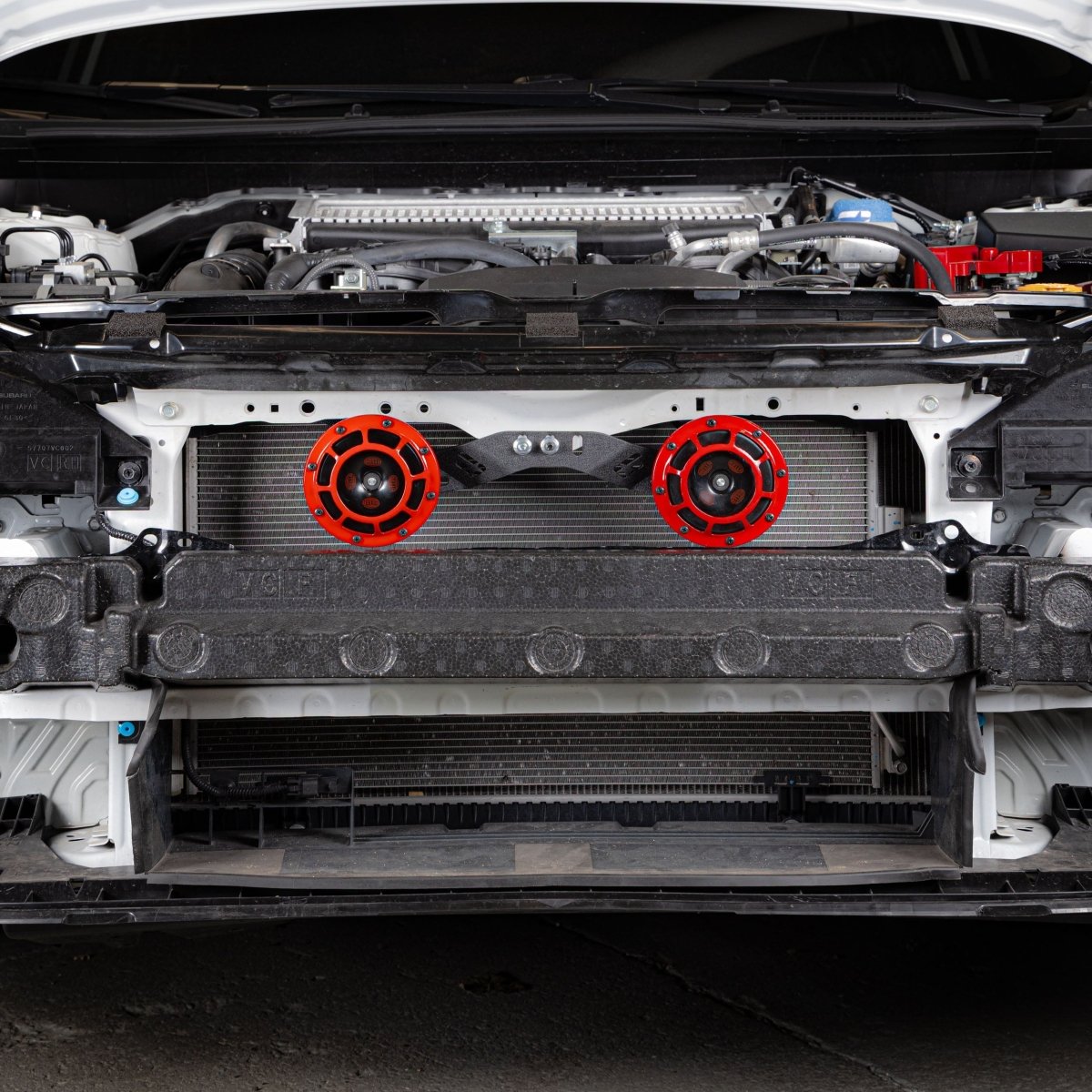 OVERTAKE Hella Horn Mounting Bracket - Subaru WRX 2022 - 2026 - JDMuscleExterior & BodyA10470