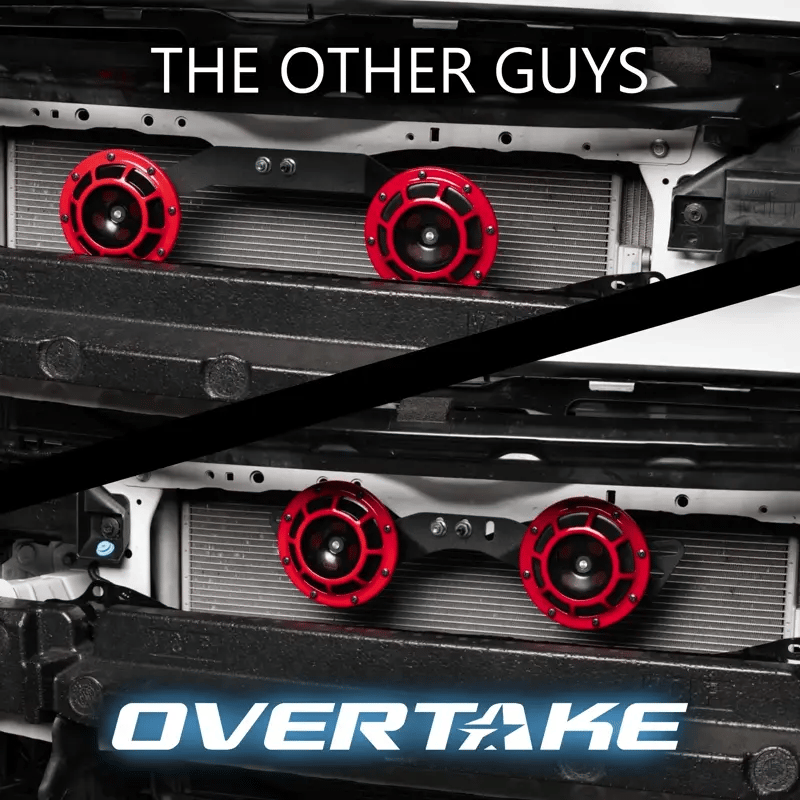 OVERTAKE Hella Horn Mounting Bracket - Subaru WRX 2022 - 2026 - JDMuscleExterior & BodyA10470