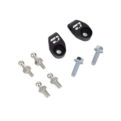 OVERTAKE Hi - Lift Hood Strut Kit - Subaru 2002 - 2007 WRX, 2004 - 2007 STI - JDMuscleAccessoriesA10444