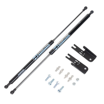 OVERTAKE Hi - Lift Hood Strut Kit - Subaru 2004 - 2008 Forester XT - JDMuscleAccessoriesA10448