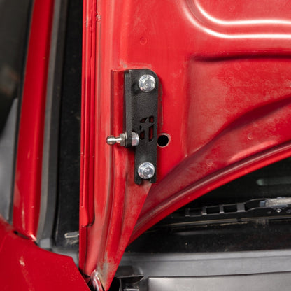 OVERTAKE Hi - Lift Hood Strut Kit - Subaru 2004 - 2008 Forester XT - JDMuscleAccessoriesA10448