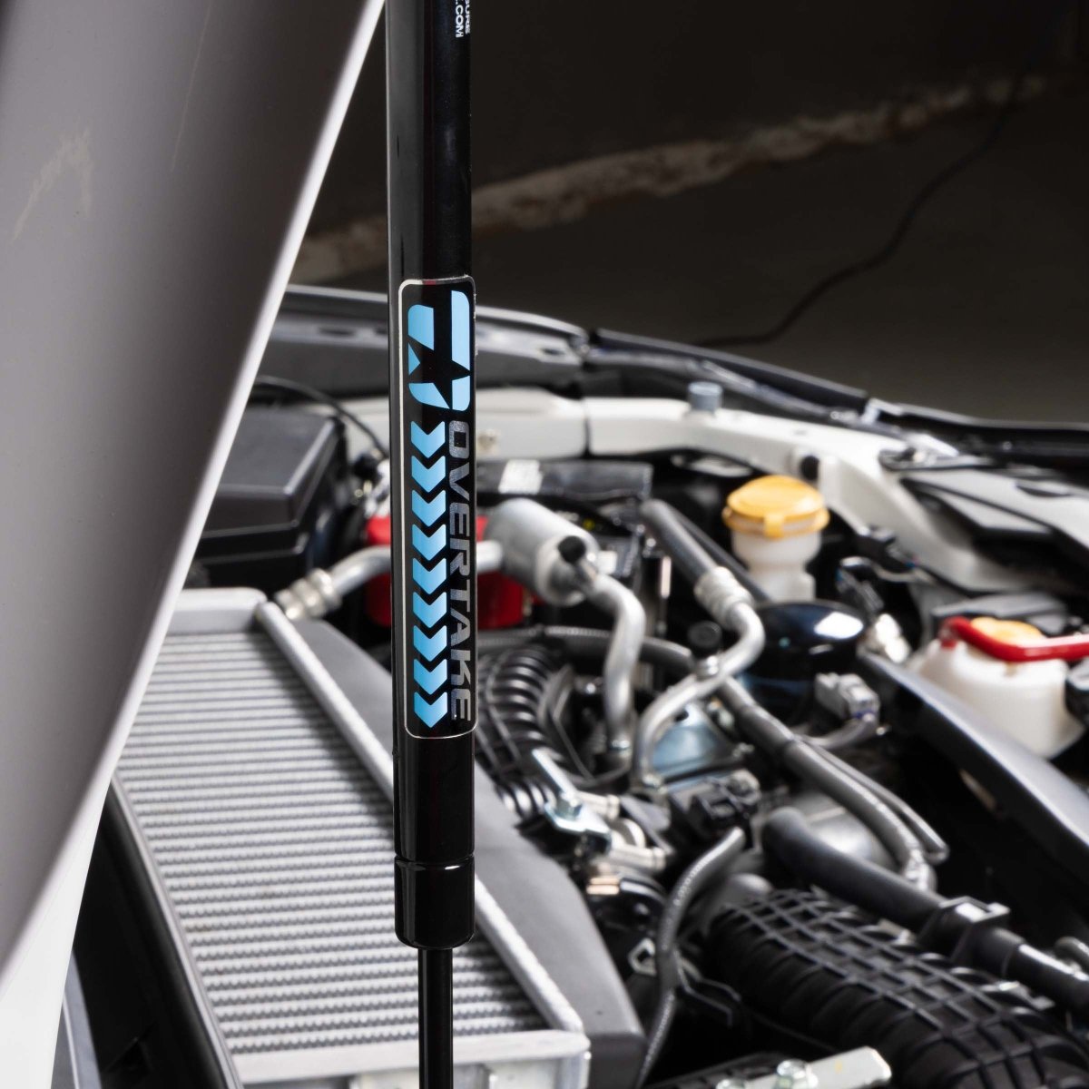 OVERTAKE Hi - Lift Hood Strut Kit - Subaru 2015 - 26 WRX / 2015 - 21 STI - JDMuscleStruts And ShocksA10263