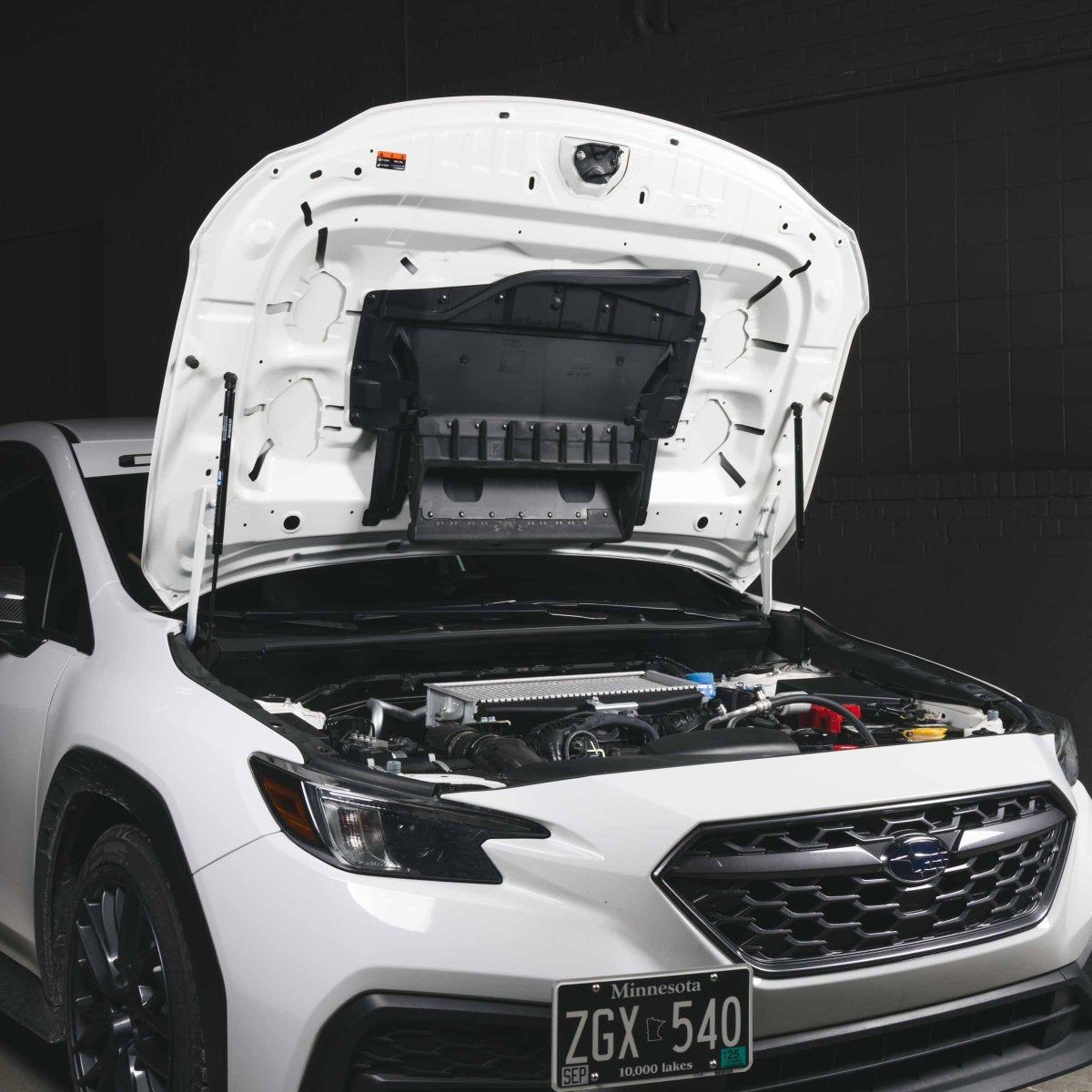 OVERTAKE Hi - Lift Hood Strut Kit - Subaru 2015 - 26 WRX / 2015 - 21 STI - JDMuscleStruts And ShocksA10263