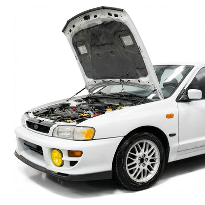 OVERTAKE Hi - Lift Hood Struts - Subaru 1993 - 2001 Impreza, 1998 - 2002 Forester - JDMuscleAccessoriesA10827STLSteel