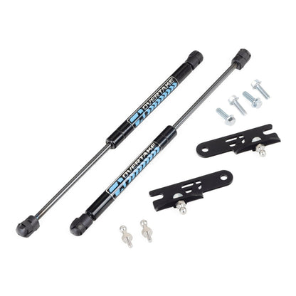 OVERTAKE Hi - Lift Hood Struts - Subaru 1993 - 2001 Impreza, 1998 - 2002 Forester - JDMuscleAccessoriesA10827STLSteel