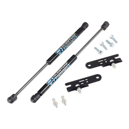 OVERTAKE Hi - Lift Hood Struts - Subaru 1993 - 2001 Impreza, 1998 - 2002 Forester - JDMuscleAccessoriesA10827STLSteel