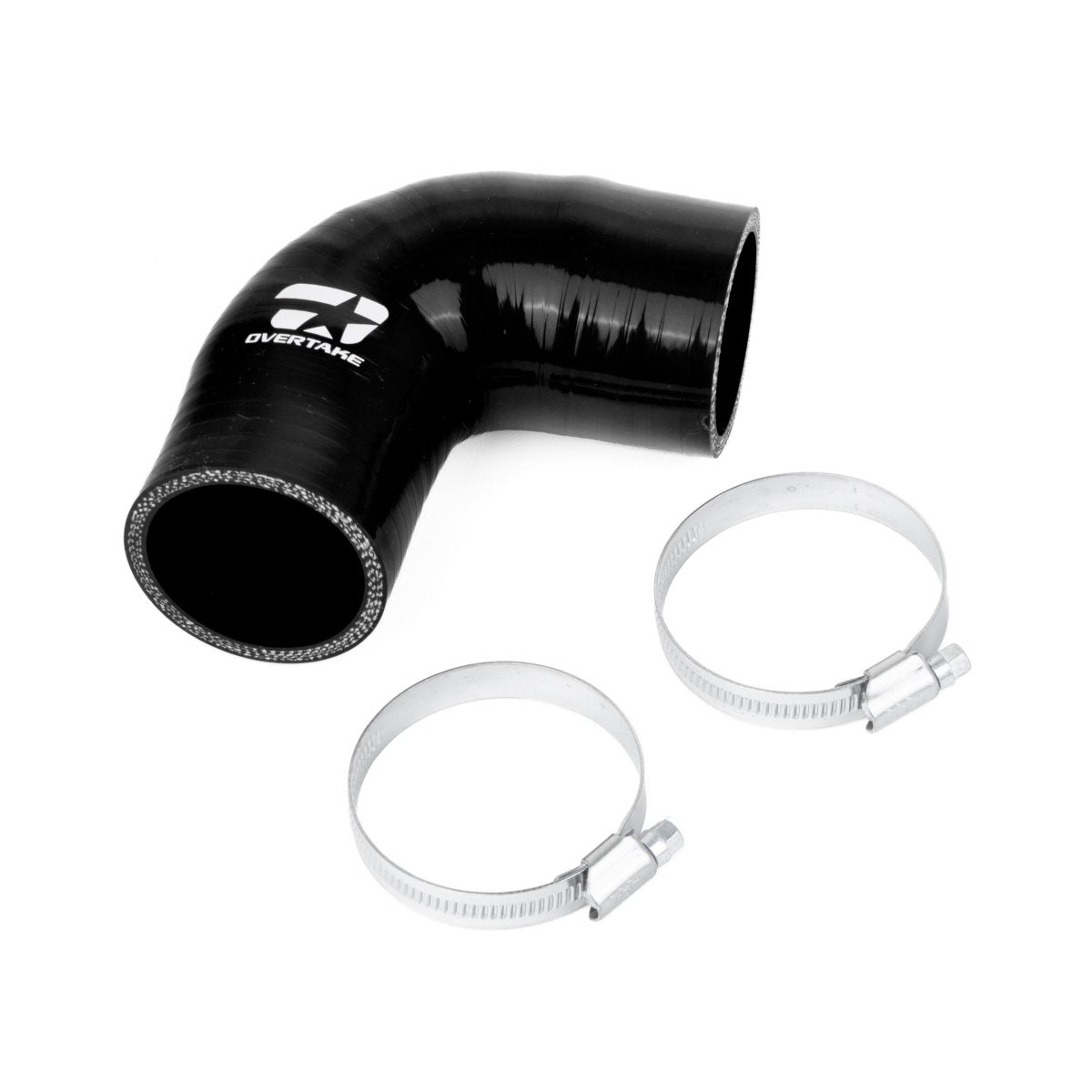 OVERTAKE Intercooler Y - Pipe Coupler - Subaru 2004 - 2021 STI, 2002 - 2007 WRX, 2004 - 2008 Forester XT w/ STI Style TMIC - JDMuscleCoolingA10860REDRed