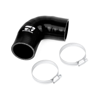 OVERTAKE Intercooler Y - Pipe Coupler - Subaru 2004 - 2021 STI, 2002 - 2007 WRX, 2004 - 2008 Forester XT w/ STI Style TMIC - JDMuscleCoolingA10860REDRed