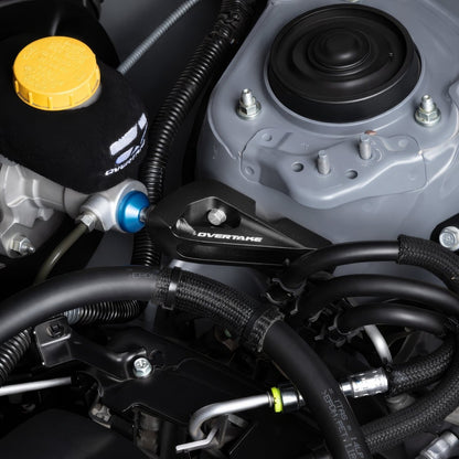 OVERTAKE Master Cylinder Brace - Subaru 2013 - 2026 BRZ / Toyota 2013 - 2026 GR86/FRS - JDMuscleBrakesA10569