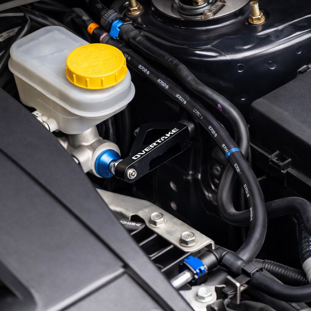 OVERTAKE Master Cylinder Brace - Subaru 2015 - 21 WRX, 2015 - 21 STI - JDMuscleBrakesA10567