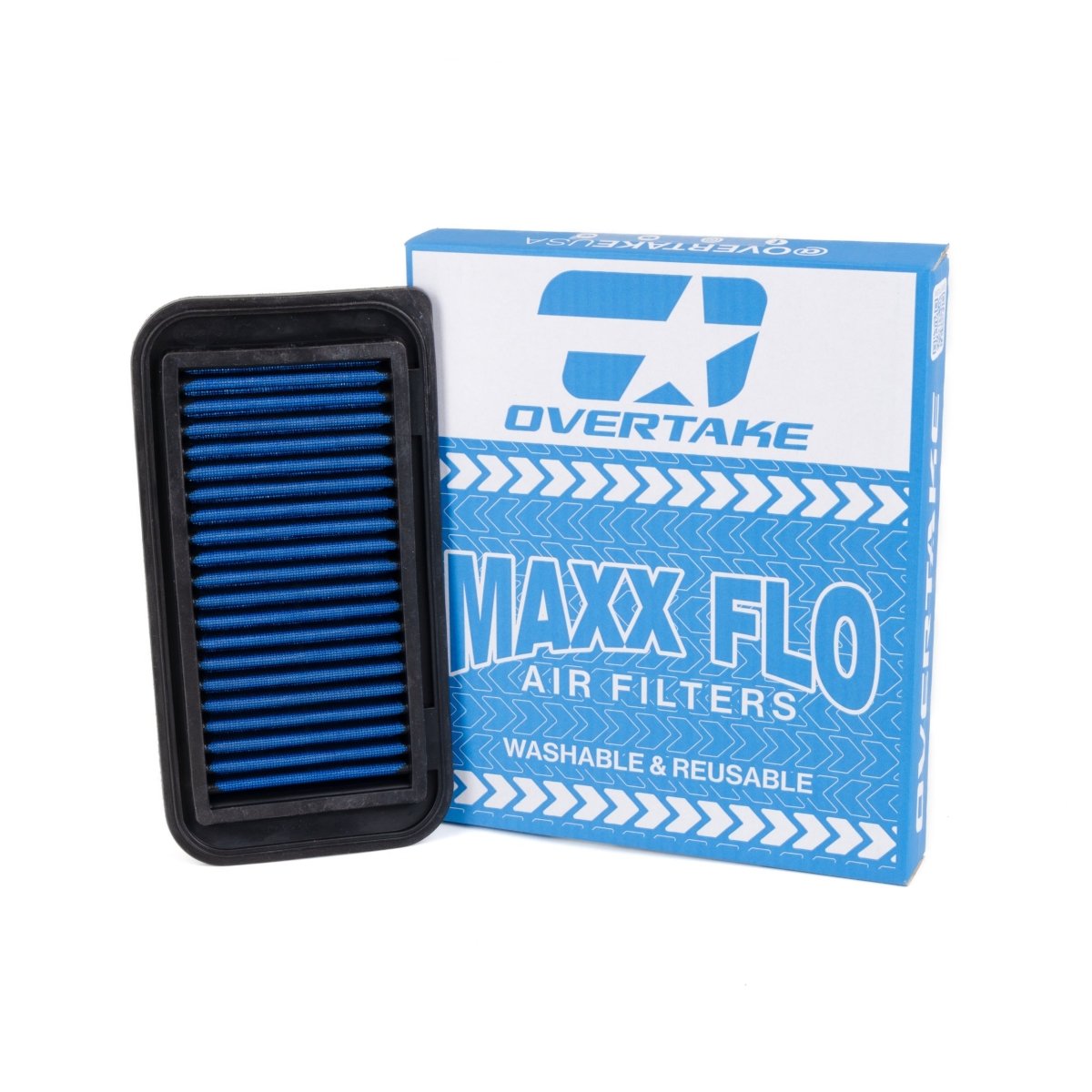 OVERTAKE Maxx Flo Intake Panel Filter - Subaru 2013 - 2016 BRZ, Toyota 2013 - 2016 FRS, 2017 - 2021 BRZ/86 (Auto Trans) - JDMuscleAir InductionA10477