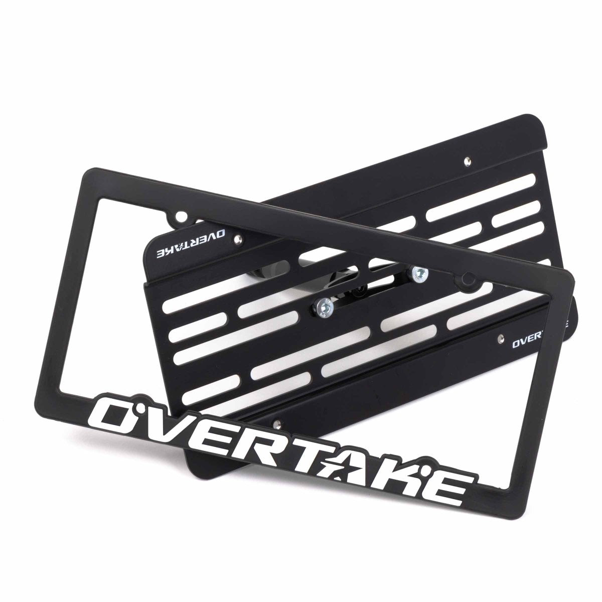 OVERTAKE MaxxAdjust License Plate Relocation Kit [15 - 17 WRX, 15 - 17 STI, 12 - 16 Impreza, 13 - 17 Crosstrek] - JDMuscleLicense Plate Relocation KitsA10123