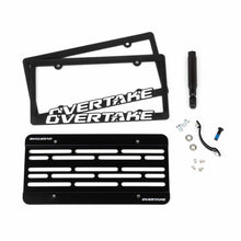 OVERTAKE MaxxAdjust License Plate Relocation Kit - Subaru 2002 - 2007 WRX, 2004 - 2007 STI, 2002 - 2007 Impreza - JDMuscleExterior & BodyovtovtA10126
