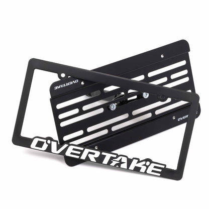 OVERTAKE MaxxAdjust License Plate Relocation Kit - Subaru 2008 - 2014 WRX / 2008 - 2014 STI, 2005 - 2009 Legacy, 2008 - 2011 Impreza - JDMuscleExterior & BodyA10125