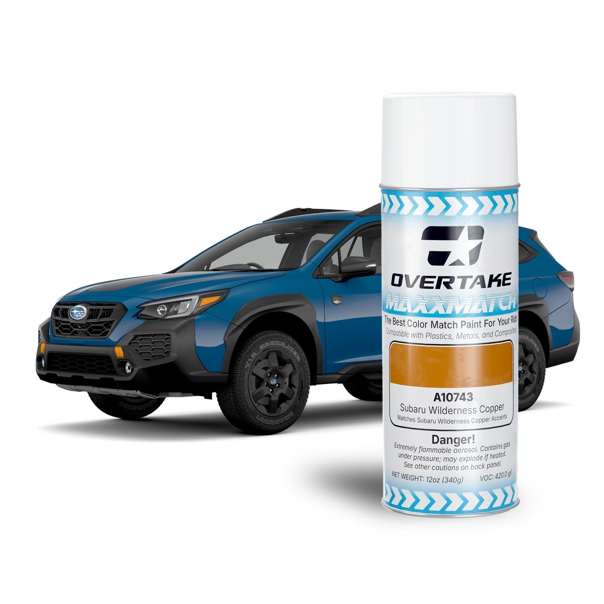 OVERTAKE MaxxMatch Paint - Subaru Wilderness Copper - JDMuscleExterior & BodyA10743