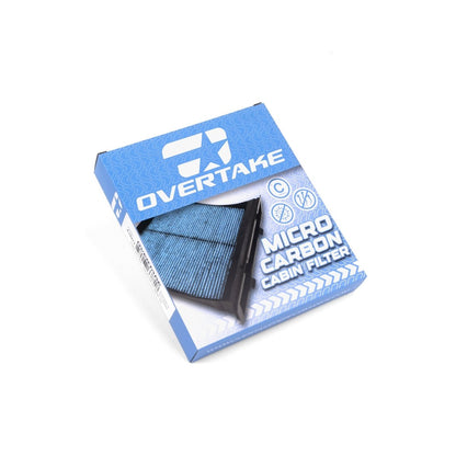 OVERTAKE Micro Carbon Cabin Air Filter - Subaru 2002 - 2007 WRX, 2004 - 2007 STI - JDMuscleInteriorA10273