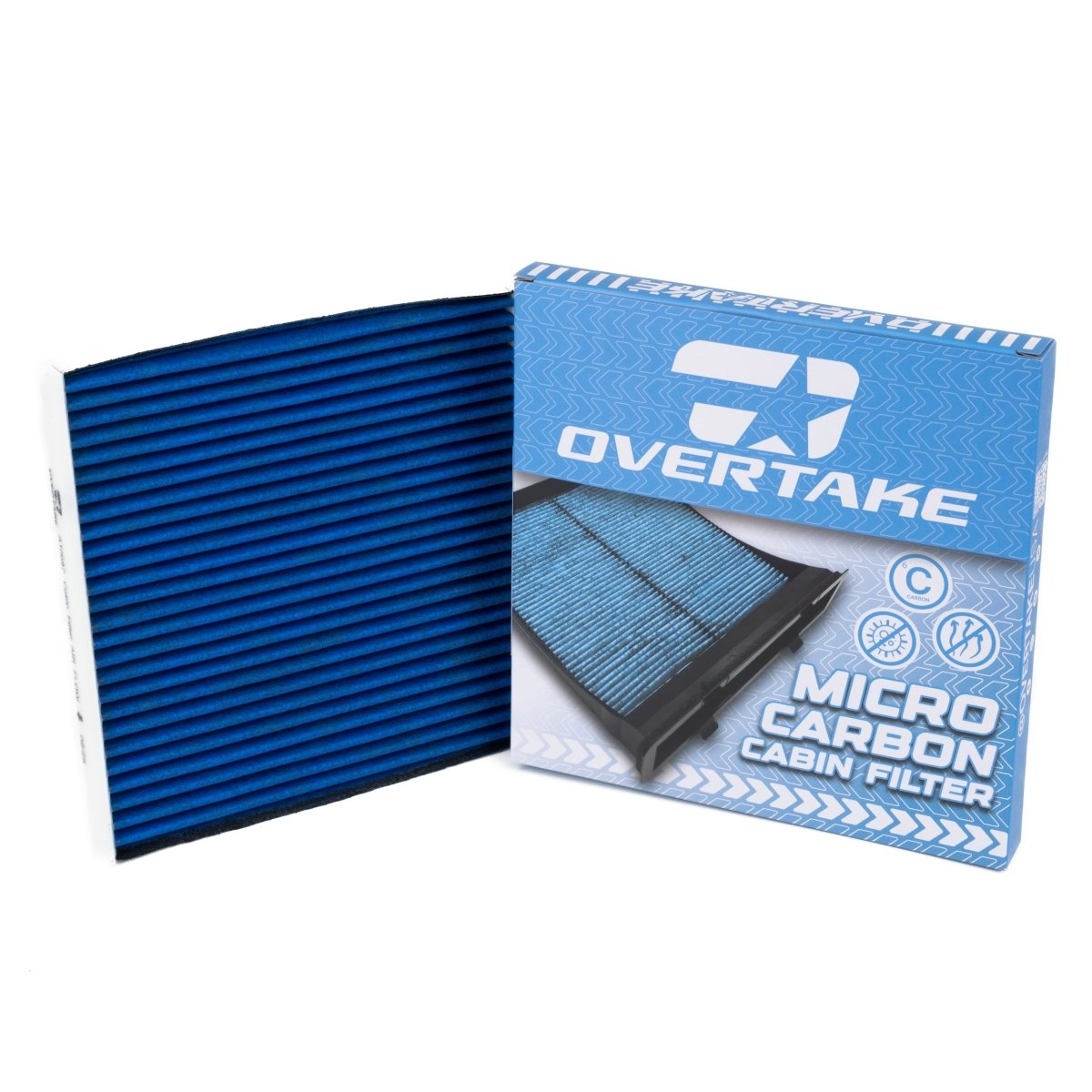 OVERTAKE Micro Carbon Cabin Air Filter - Subaru 2005 - 2009 Legacy, 2005 - 2009 Outback, 2006 - 2014 Tribeca - JDMuscleInteriorA10687