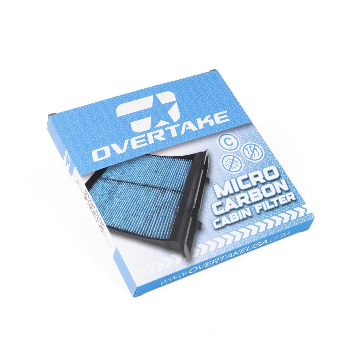 OVERTAKE Micro Carbon Cabin Air Filter - Subaru 2005 - 2009 Legacy, 2005 - 2009 Outback, 2006 - 2014 Tribeca - JDMuscleInteriorA10687