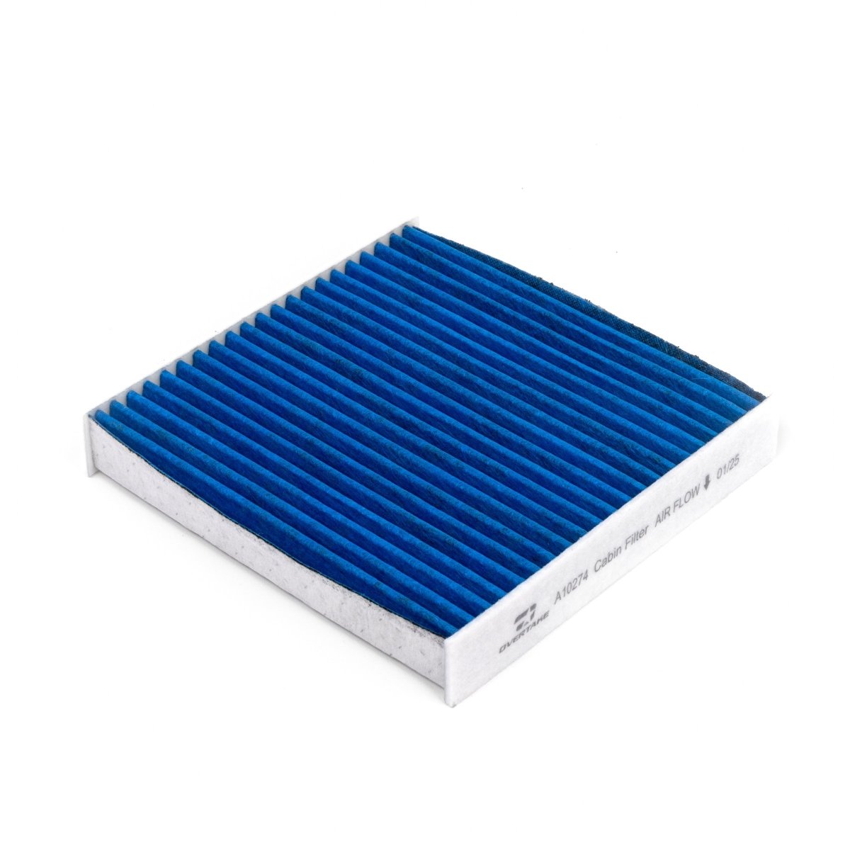 OVERTAKE Micro Carbon Cabin Air Filter - Subaru 2013 - 2026 BRZ / Toyota 2013 - 2026 FRS / 86 - JDMuscleInteriorA10274