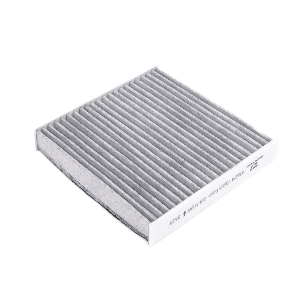 OVERTAKE Micro Carbon Cabin Air Filter - Subaru 2013 - 2026 BRZ / Toyota 2013 - 2026 FRS / 86 - JDMuscleInteriorA10274