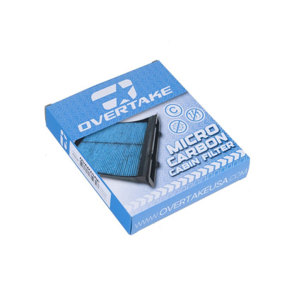 OVERTAKE Micro Carbon Cabin Air Filter - Subaru 2017 - 2023 Impreza, 2018 - 2023 Crosstrek, 2019 - 2026 Ascent, 2020 - 2026 Legacy/OB - JDMuscleInteriorA10739
