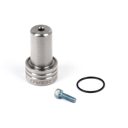 OVERTAKE ModKnob Shift Knob Base Only - Raw Stainless Steel - JDMuscleInteriorovtovtA10677RAW