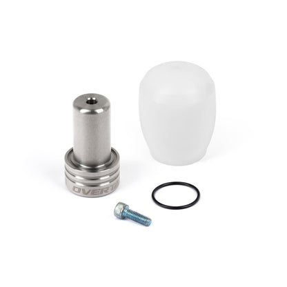 OVERTAKE ModKnob Weighted Delrin Shift Knob - Short - Subaru Manual Transmission - JDMuscleInteriorA10676WHTWhite