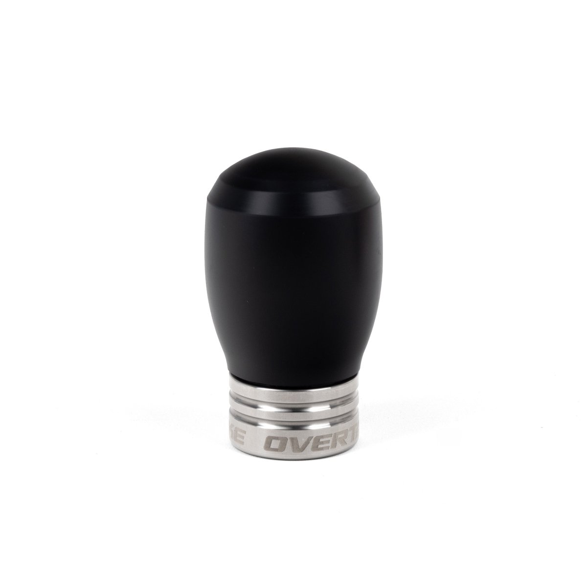 OVERTAKE ModKnob Weighted Delrin Shift Knob - Short - Subaru Manual Transmission - JDMuscleInteriorA10676BLKBlack