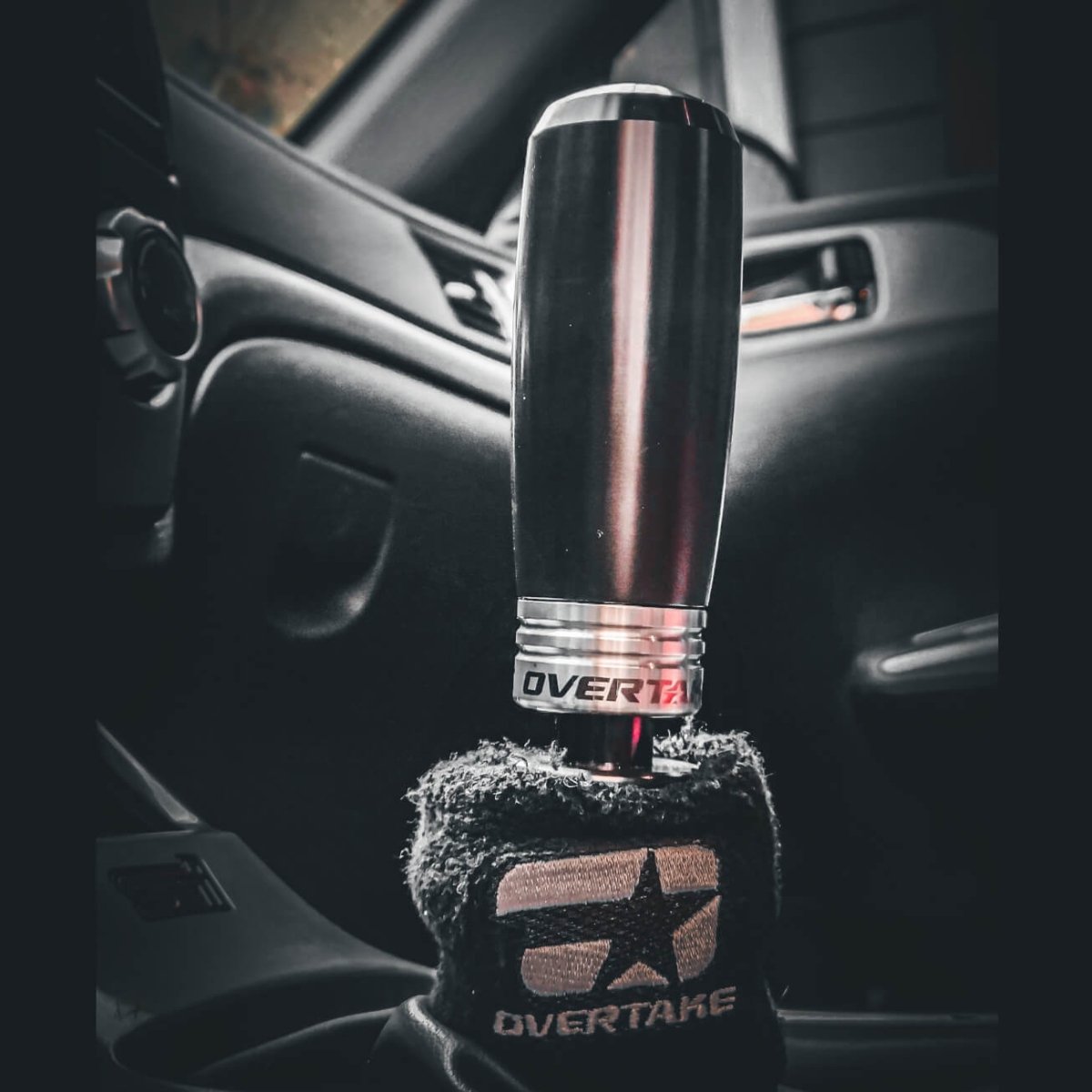 OVERTAKE ModKnob Weighted Delrin Shift Knob - Tall - Subaru Manual Transmission - JDMuscleInteriorA10675WHTWhite