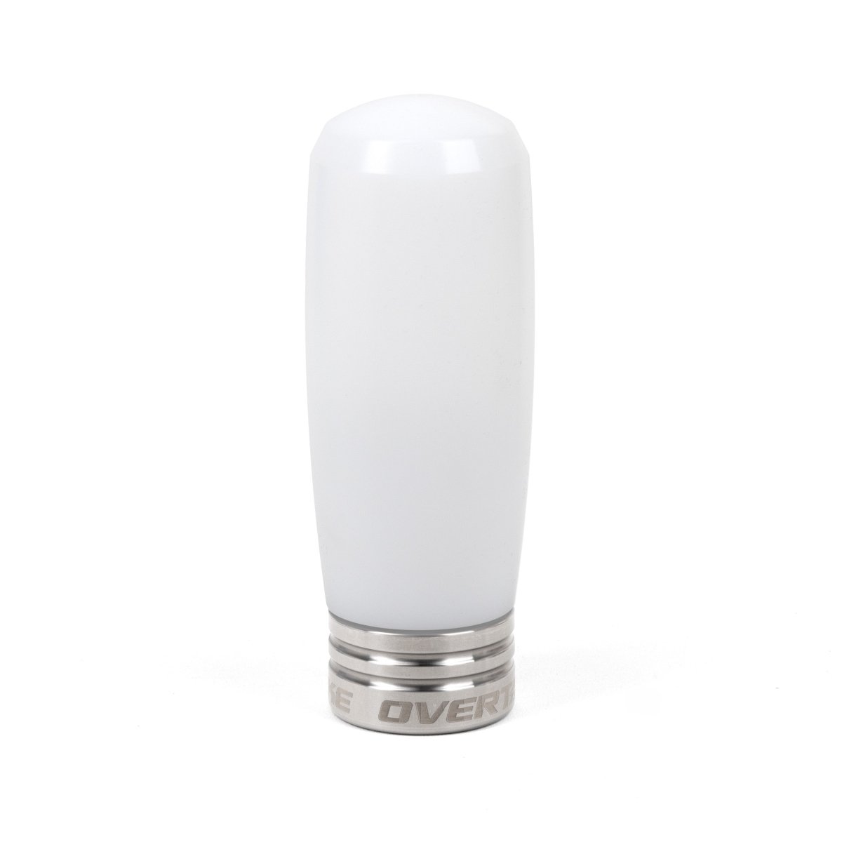OVERTAKE ModKnob Weighted Delrin Shift Knob - Tall - Subaru Manual Transmission - JDMuscleInteriorA10675WHTWhite