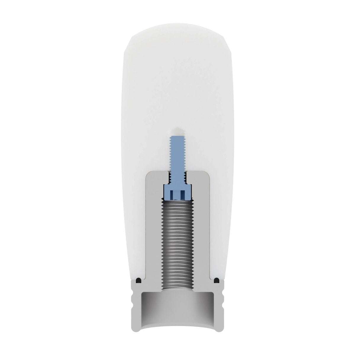 OVERTAKE ModKnob Weighted Delrin Shift Knob - Tall - Subaru Manual Transmission - JDMuscleInteriorA10675WHTWhite