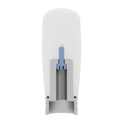OVERTAKE ModKnob Weighted Delrin Shift Knob - Tall - Subaru Manual Transmission - JDMuscleInteriorA10675WHTWhite