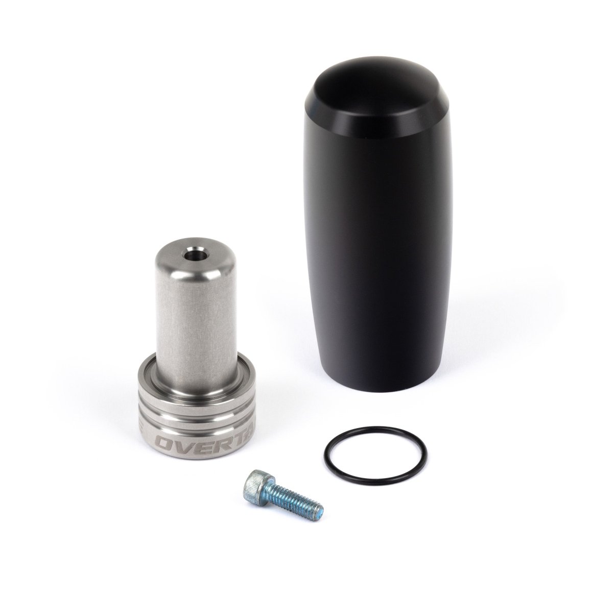 OVERTAKE ModKnob Weighted Delrin Shift Knob - Tall - Subaru Manual Transmission - JDMuscleInteriorA10675WHTWhite