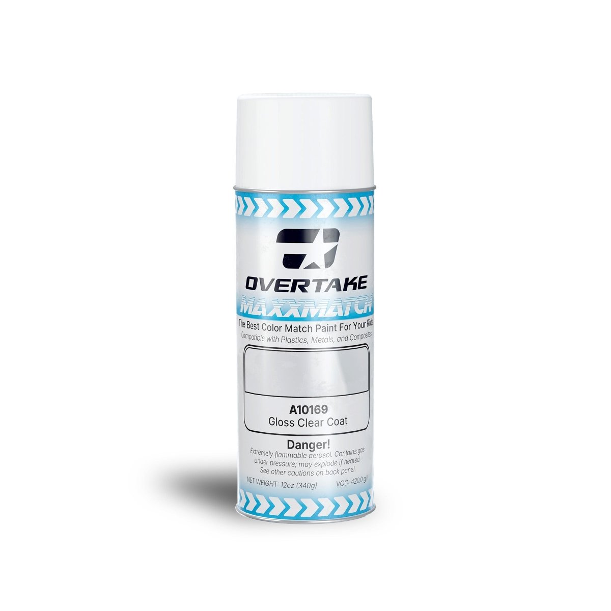 OVERTAKE Paint - Clear Coat 12oz. Can - JDMuscleExterior & BodyA10169